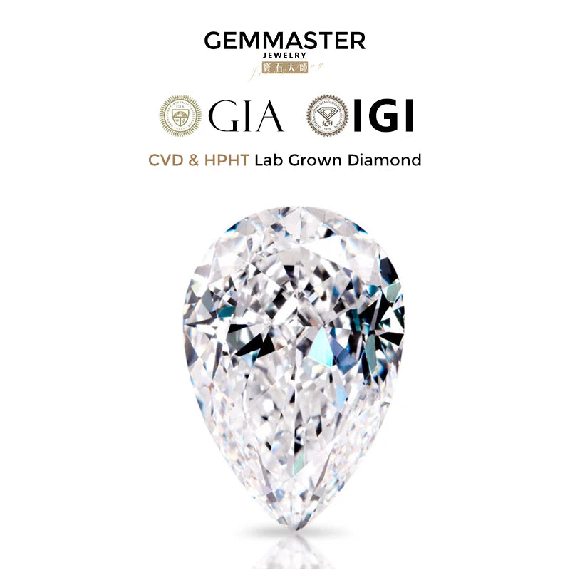 Round Brilliant cut Lab grown diamonds including a GIA IGI certificate 
Colour: D E F G 
Clarity: VVS 
Sizes: 1ct 2ct 3ct