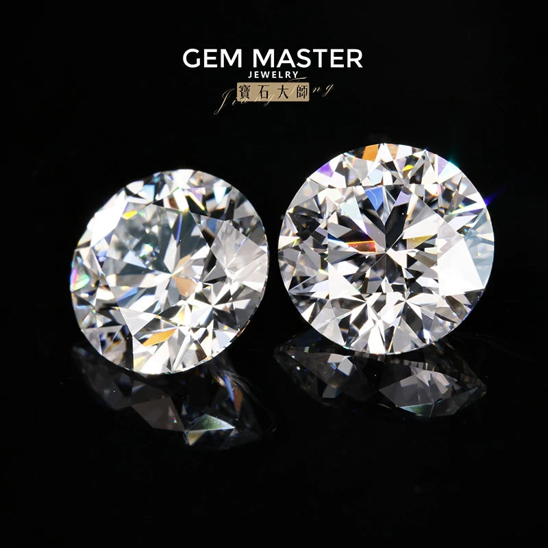 Round Brilliant cut Lab grown diamonds including a GIA IGI certificate 
Colour: D E F G 
Clarity: VVS 
Sizes: 1ct 2ct 3ct