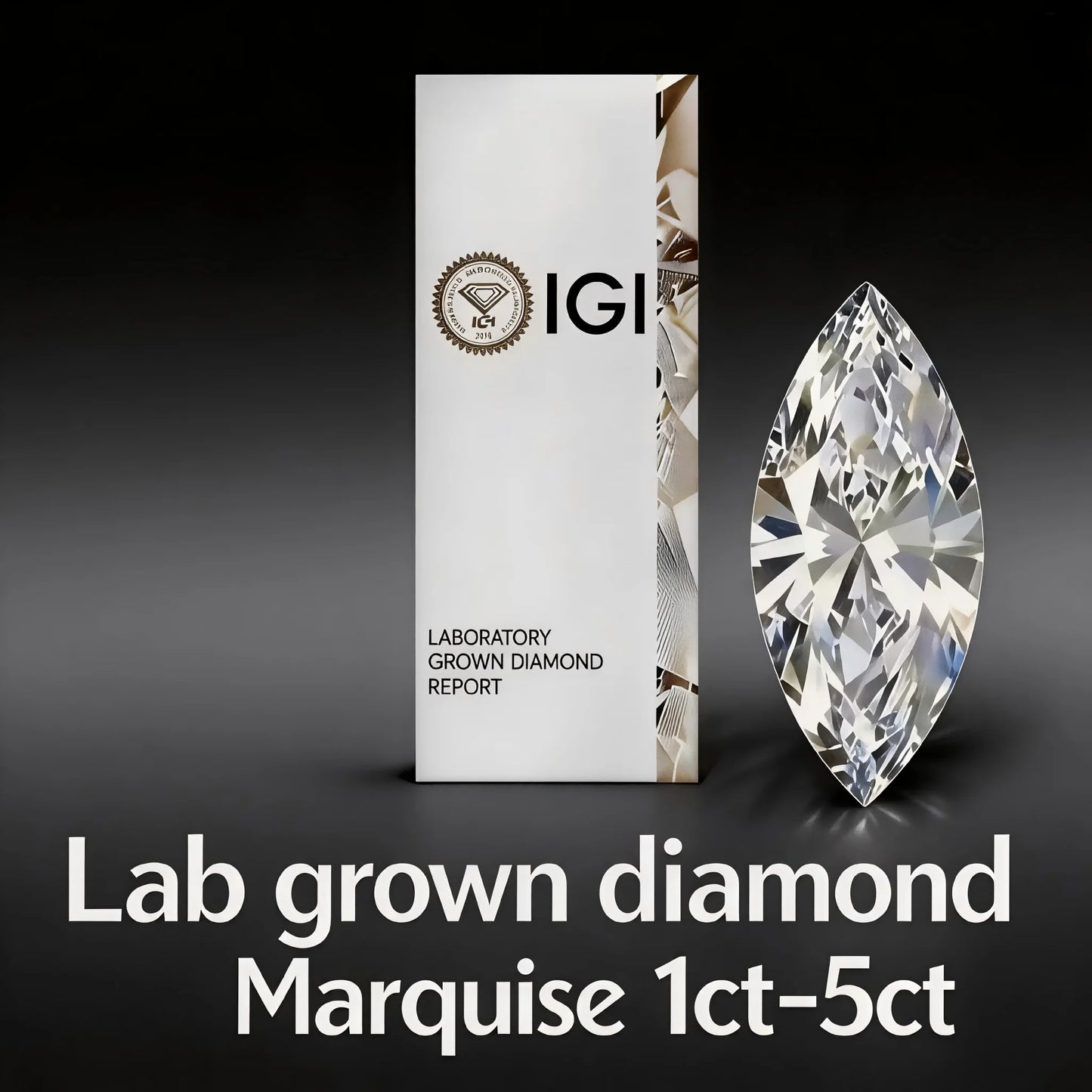 Fancy cut Lab grown diamonds including a GIA IGI certificate 
Colour: D E F
Clarity: VS VVS
Sizes: 0.5ct 3ct
Cut: Excellent cut