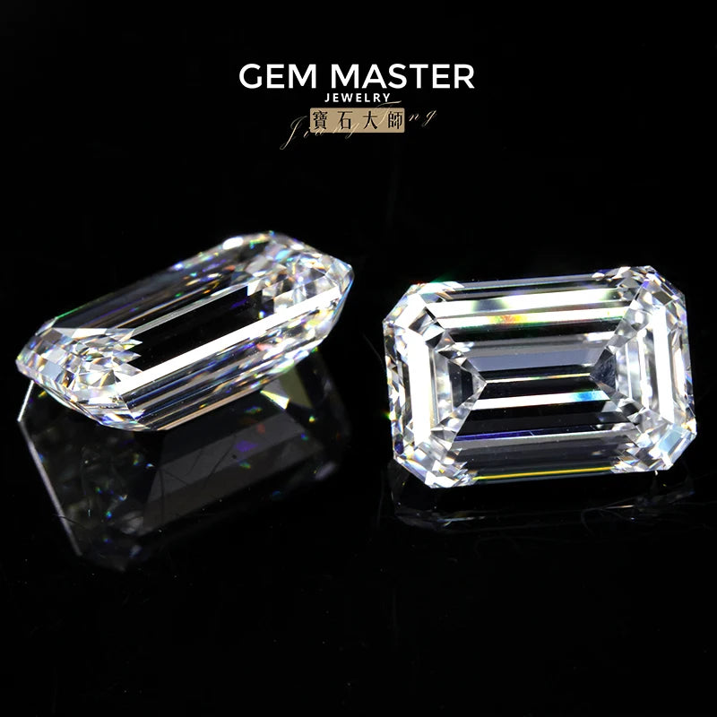 Emerald cut Lab Diamond With GIA IGI certificate
Clarity: VVS VS
Colour: D E F
Size: 1ct 2ct 3ct
Cut: Excellent cut