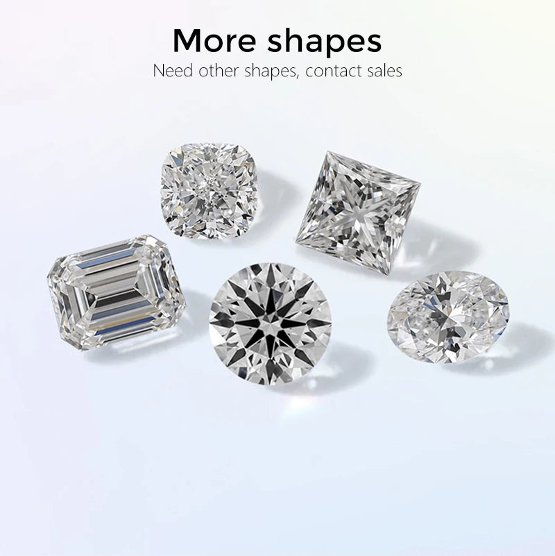Princess Lab grown diamonds including a GIA IGI certificate 
Colour: D E F G 
Clarity: VVS VS 
Sizes: 0.5ct 1ct 2ct
