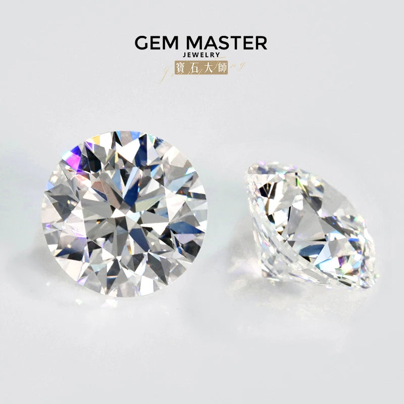 Round Brilliant cut Lab grown diamonds including a GIA IGI certificate 
Colour: D E F G 
Clarity: VVS 
Sizes: 1ct 2ct 3ct