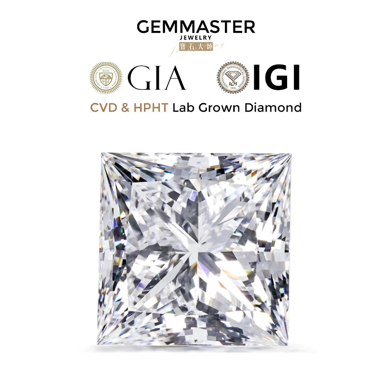 Round Brilliant cut Lab grown diamonds including a GIA IGI certificate 
Colour: D E F G 
Clarity: VVS 
Sizes: 1ct 2ct 3ct