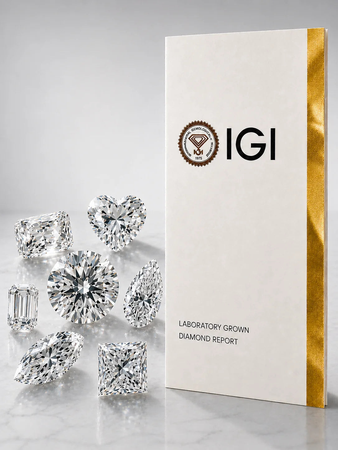 Pear cut Lab grown diamonds including a GIA IGI certificate 
Colour: D E F
Clarity: VS VVS
Sizes: 0.5ct 3ct
Cut: Excellent cut